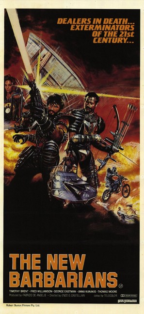 I nuovi barbari - Movie Poster (thumbnail)