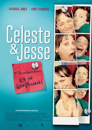 Celeste and Jesse Forever - German Movie Poster (thumbnail)