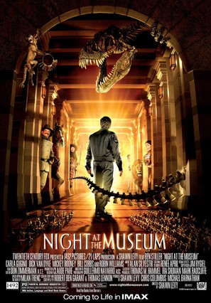 Night at the Museum - Movie Poster (thumbnail)