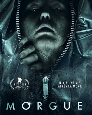 Morgue - French Blu-Ray movie cover (thumbnail)