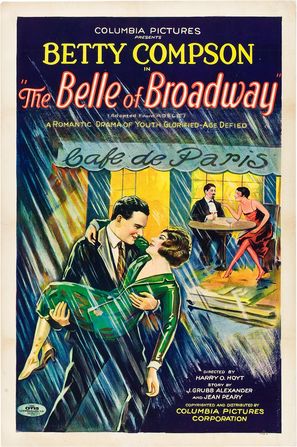 The Belle of Broadway - Movie Poster (thumbnail)