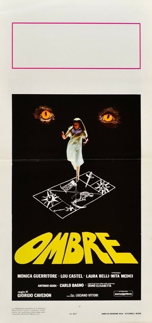 Ombre - Italian Movie Poster (thumbnail)