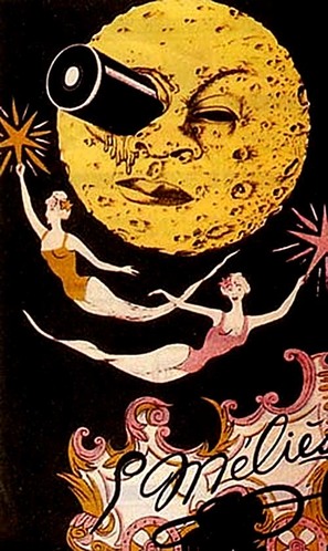 Le voyage dans la lune - French Movie Poster (thumbnail)