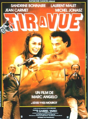 Tir &agrave; vue - French Movie Poster (thumbnail)
