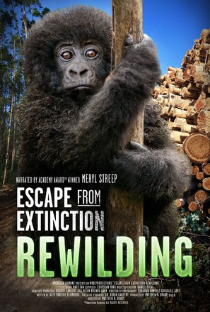 Escape from Extinction Rewilding - Movie Poster (thumbnail)