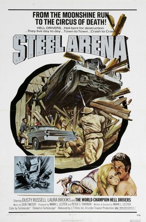 Steel Arena - Movie Poster (thumbnail)