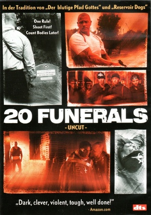 20 Funerals - German DVD movie cover (thumbnail)