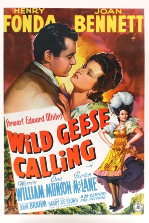 Wild Geese Calling - Movie Poster (thumbnail)
