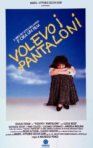 Volevo i pantaloni - Italian Movie Poster (thumbnail)