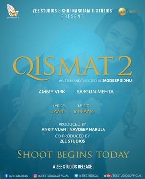 Qismat 2 - Indian Movie Poster (thumbnail)