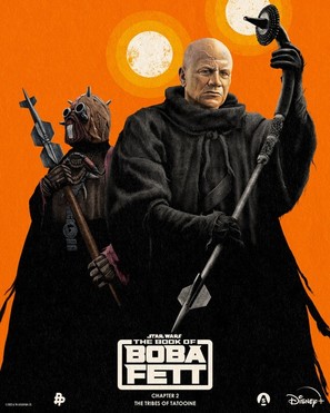 &quot;The Book of Boba Fett&quot; - Movie Poster (thumbnail)