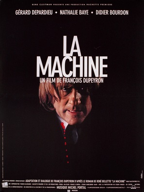 La machine - French Movie Poster (thumbnail)