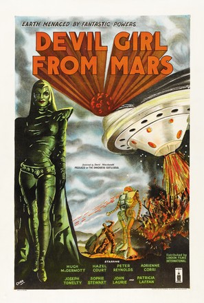 Devil Girl from Mars - British Movie Poster (thumbnail)