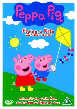&quot;Peppa Pig&quot; - British DVD movie cover (thumbnail)