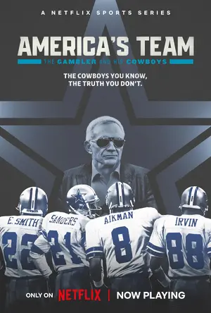"America's Team: The Gambler and His Cowboys" Poster