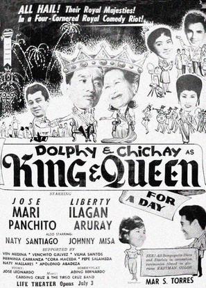 King and Queen for a Day - Philippine Movie Poster (thumbnail)