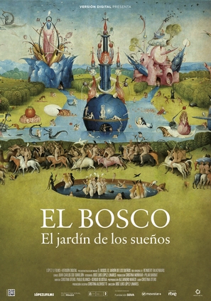 El Bosco. El jard&iacute;n de los sue&ntilde;os - Spanish Movie Poster (thumbnail)