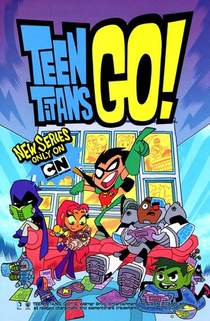 &quot;Teen Titans Go!&quot; - Movie Poster (thumbnail)