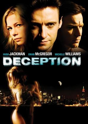 Deception - DVD movie cover (thumbnail)