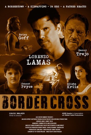 BorderCross - Movie Poster (thumbnail)