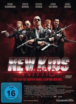 New Kids Nitro - German DVD movie cover (thumbnail)