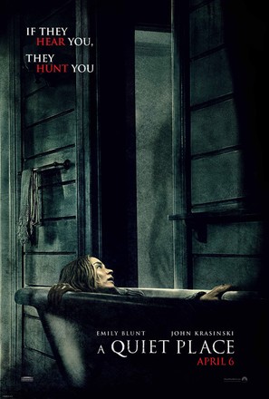 A Quiet Place - Teaser movie poster (thumbnail)