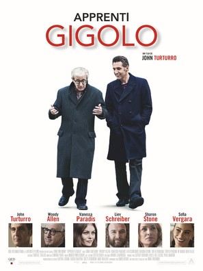 Fading Gigolo - French Movie Poster (thumbnail)