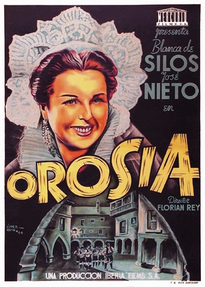 Orosia - Spanish Movie Poster (thumbnail)