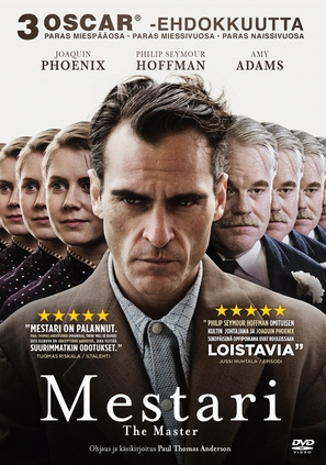 The Master - Finnish DVD movie cover (thumbnail)