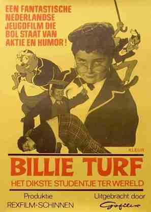 BillyTurf het dikste studentje ter wereld - Dutch Movie Poster (thumbnail)