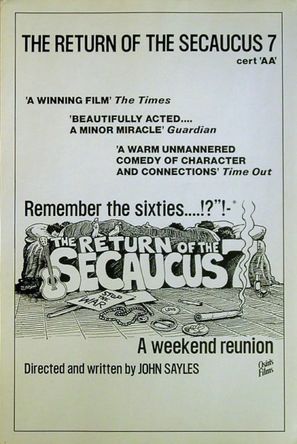 Return of the Secaucus Seven - Movie Poster (thumbnail)