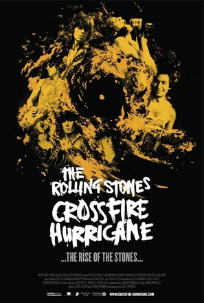 Crossfire Hurricane - British Movie Poster (thumbnail)