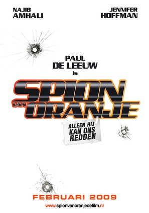 Spion van Oranje - Dutch Movie Poster (thumbnail)