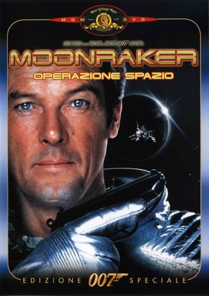 Moonraker - Italian Movie Cover (thumbnail)