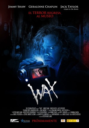Wax - Spanish Movie Poster (thumbnail)