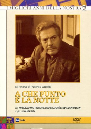 A che punto &egrave; la notte - Italian DVD movie cover (thumbnail)