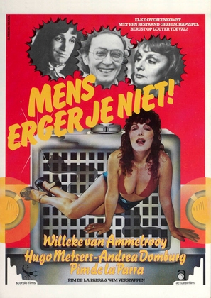 Mens erger je niet - Dutch Movie Poster (thumbnail)