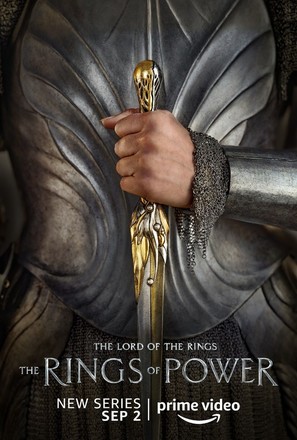 &quot;The Lord of the Rings: The Rings of Power&quot; - Movie Poster (thumbnail)