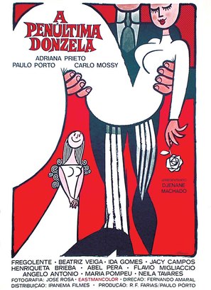 A Pen&uacute;ltima Donzela - Brazilian Movie Poster (thumbnail)