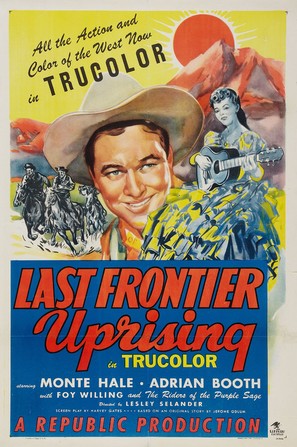 Last Frontier Uprising - Movie Poster (thumbnail)