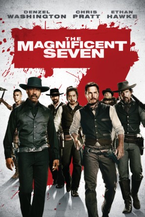 The Magnificent Seven - Movie Cover (thumbnail)