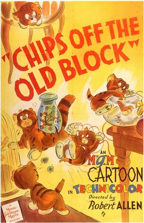 Chips Off the Old Block - Movie Poster (thumbnail)