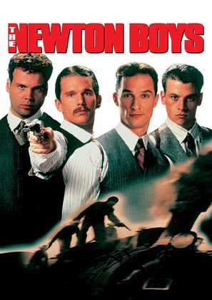 The Newton Boys - DVD movie cover (thumbnail)