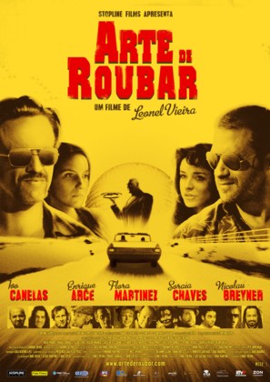 Arte de Roubar - Portuguese Movie Poster (thumbnail)