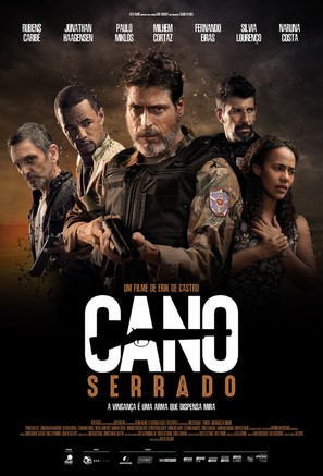 Cano Serrado - Brazilian Movie Poster (thumbnail)