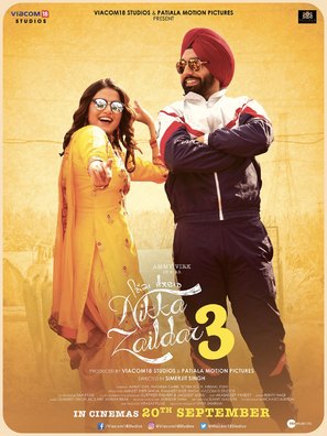 Nikka Zaildar 3 - Indian Movie Poster (thumbnail)