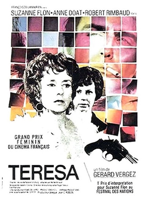 Teresa - French Movie Poster (thumbnail)