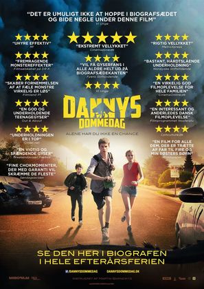 Dannys dommedag - Danish Movie Poster (thumbnail)