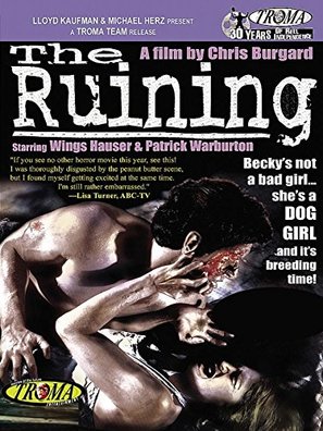The Ruining - DVD movie cover (thumbnail)