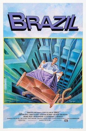 Brazil - Theatrical movie poster (thumbnail)